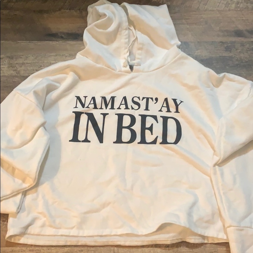 Cropped Hoodie